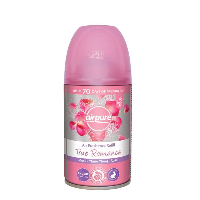 Airpure Refill in Different Scents Long-lasting Spray 250ml Scent Options Airpure Refill in Different Scents Long-lasting Spray 250ml Scent Options